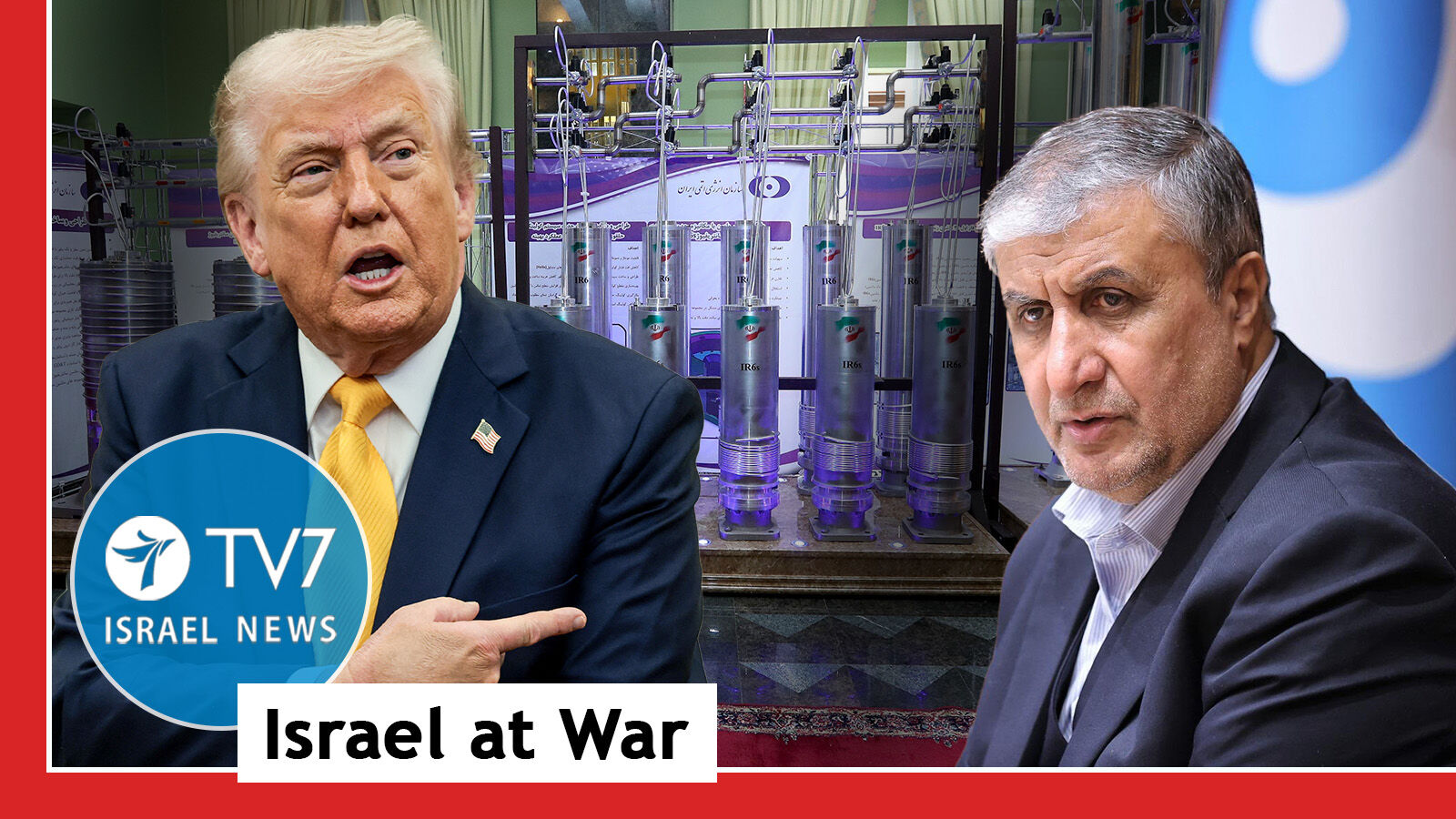 TV7 Israelnyheter – senaste nytt tors 16/4