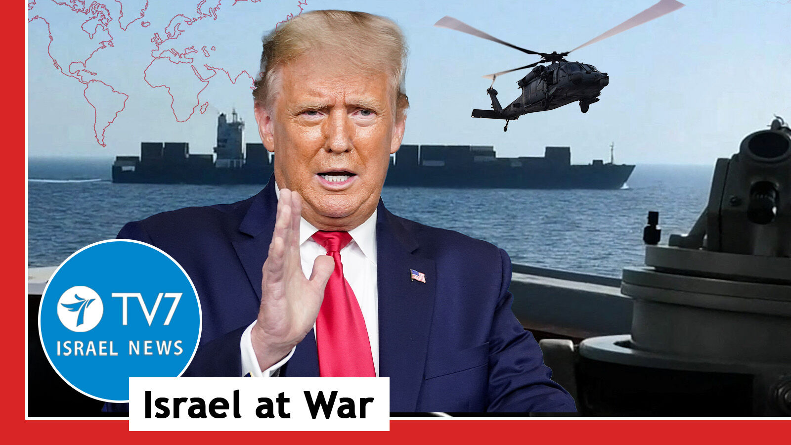 TV7 Israelnyheter – senaste nytt mån 20/4