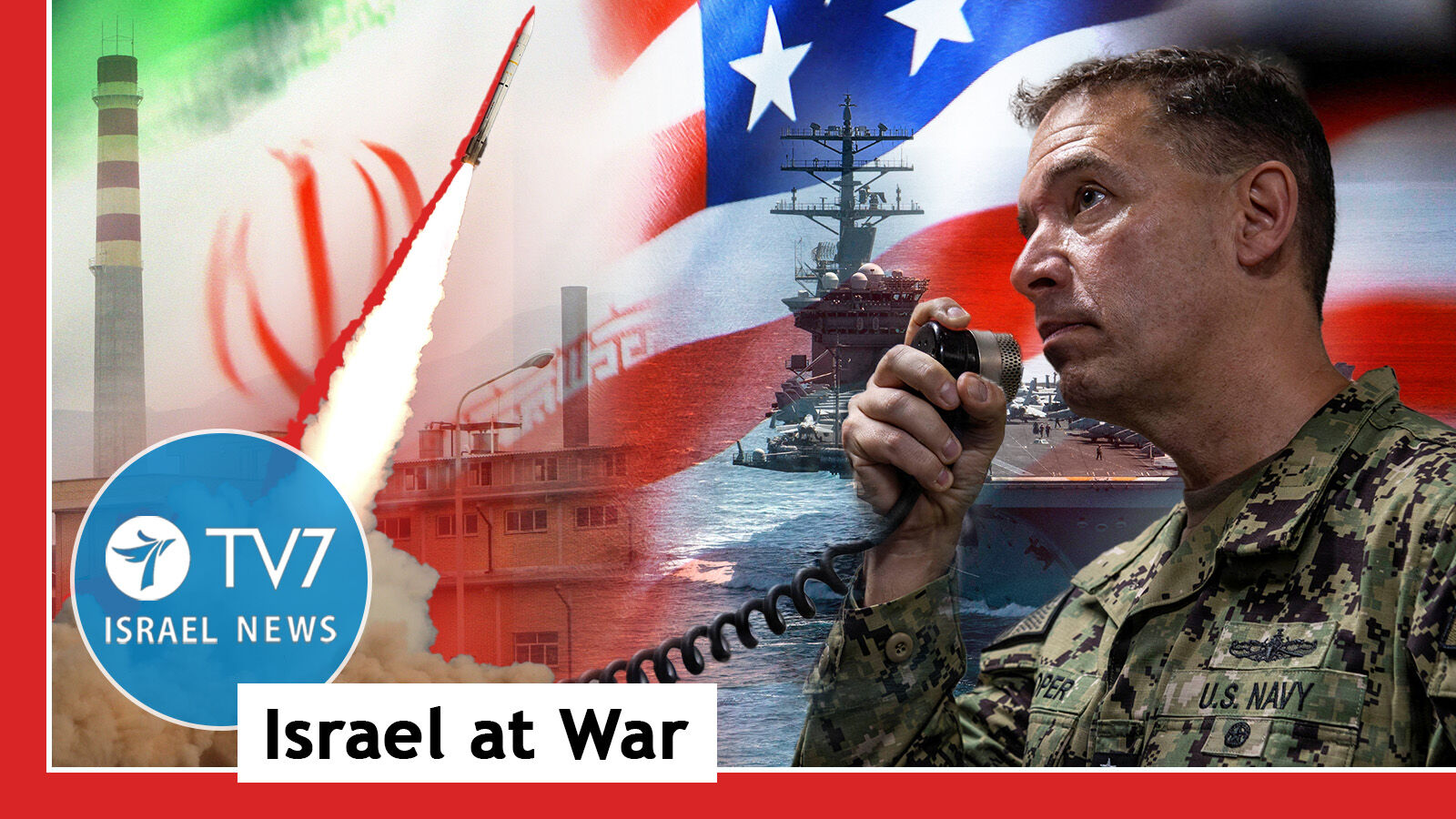 TV7 Israelnyheter – senaste nytt tors 30/4