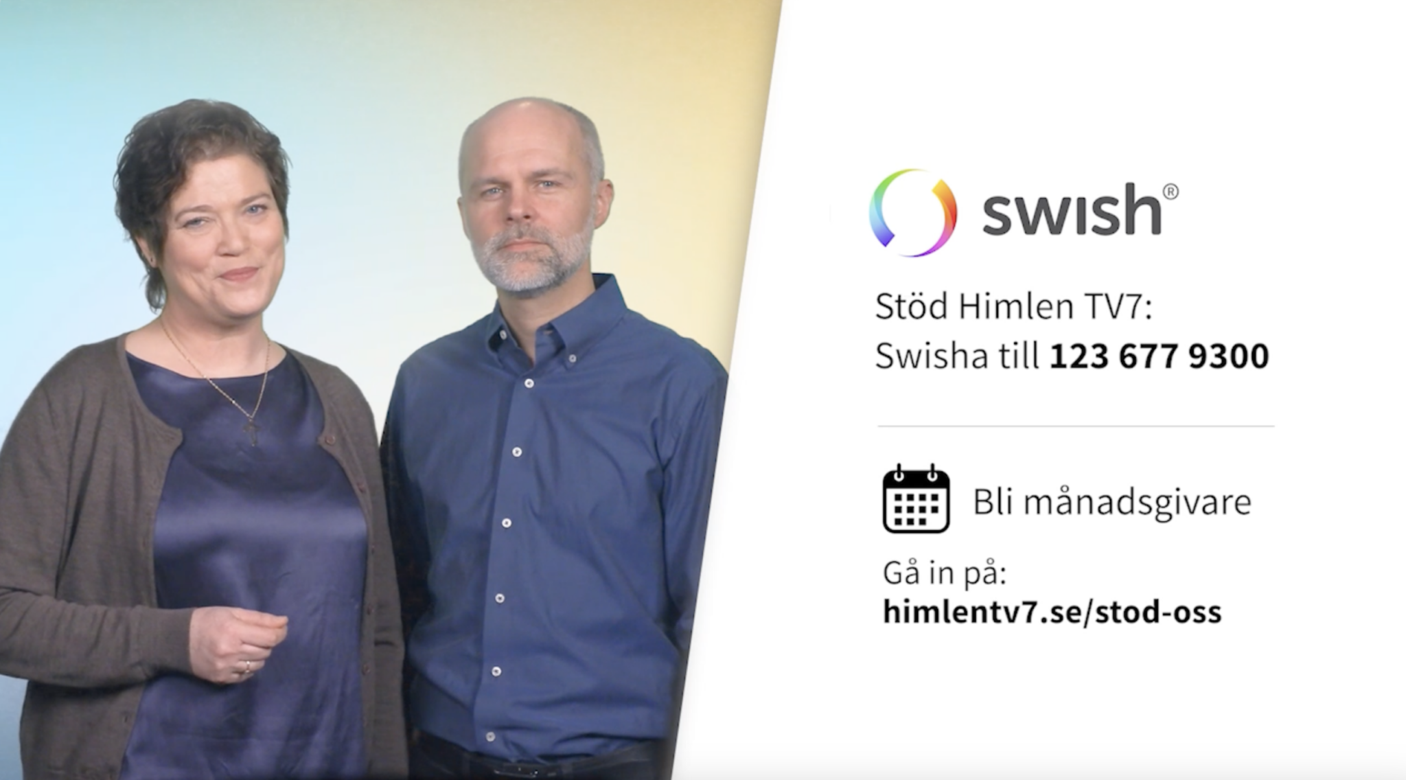 Stärk vår profetiska röst – bli månadsgivare med Återkommande Swish