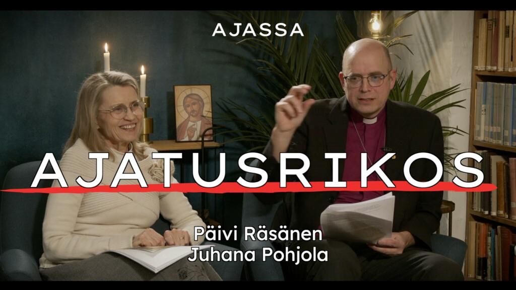 Studio Krypta | Tankebrott med Päivi Räsänen – tors 16/4 kl 21:15