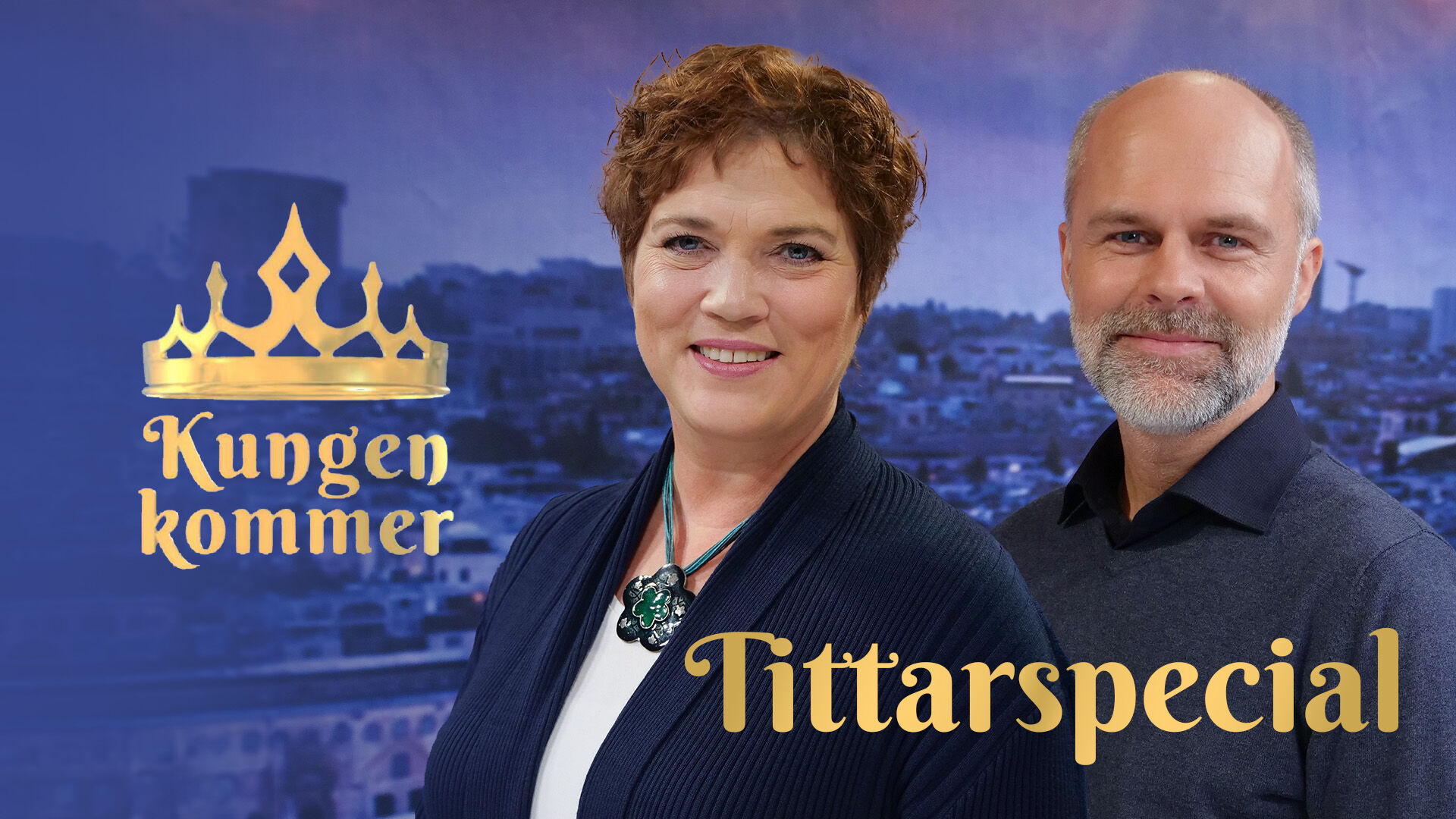 Kungen kommer Tittarspecial 14/5 – med dina frågor!