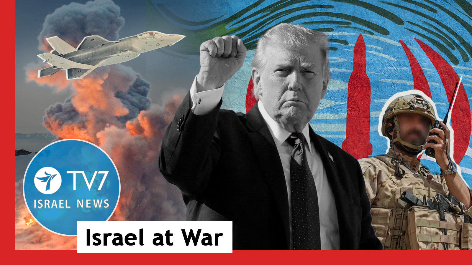 TV7 Israelnyheter – senaste nytt mån 18/5