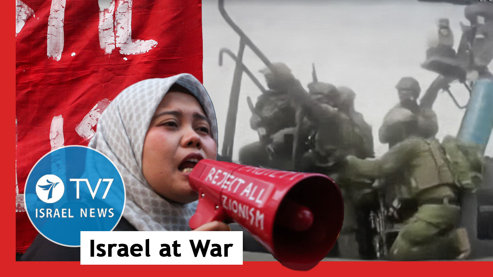 TV7 Israelnyheter – senaste nytt tis 19/5