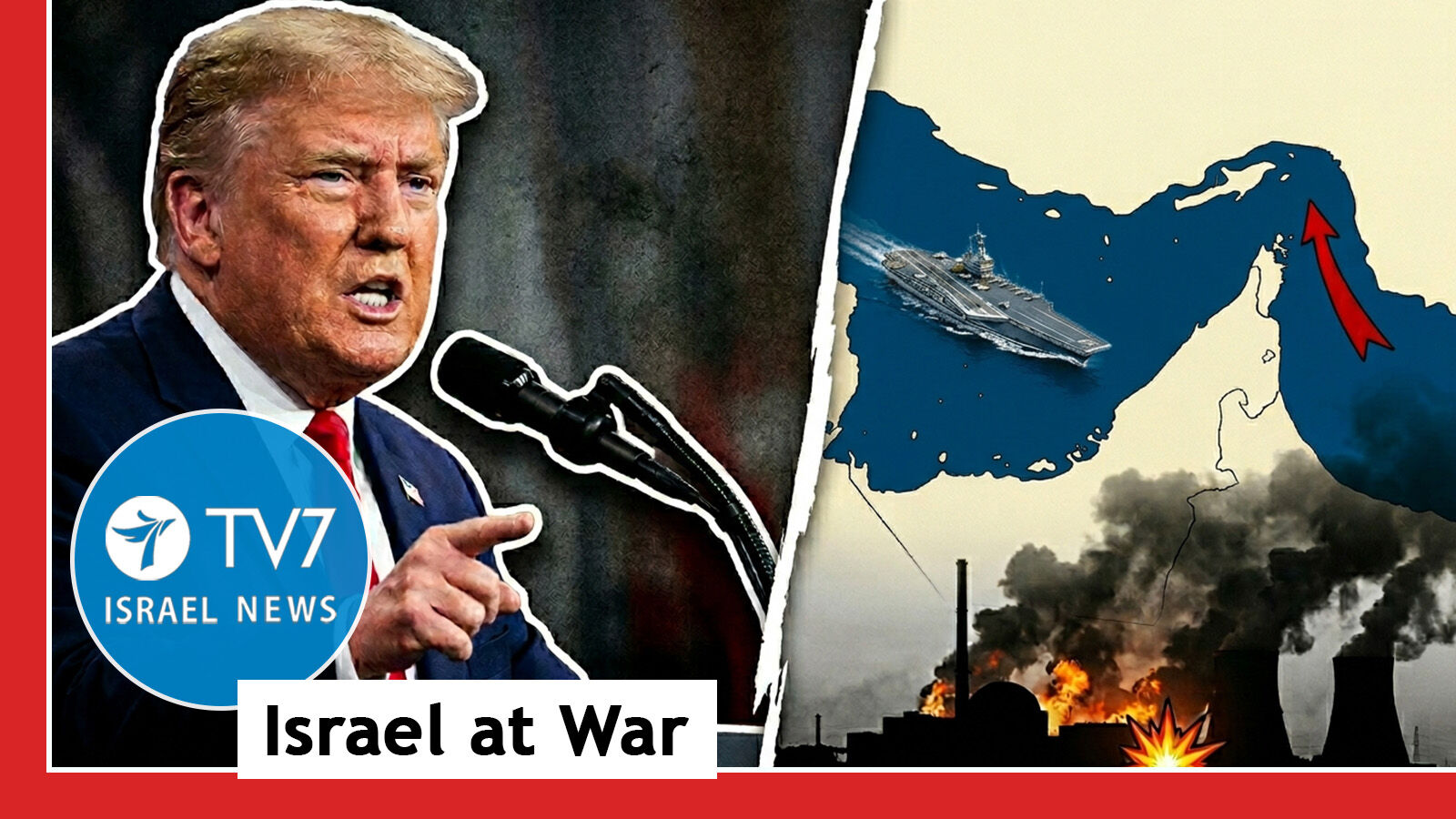 TV7 Israelnyheter – senaste nytt ons 20/5