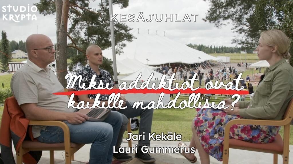 Varför kan vem som helst bli missbrukare? | Studio Krypta tor 21/5 21:15