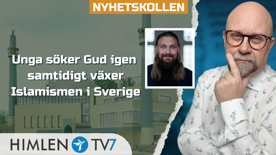 Nyhetskollen fre 15/5 kl 17:00 på YouTube