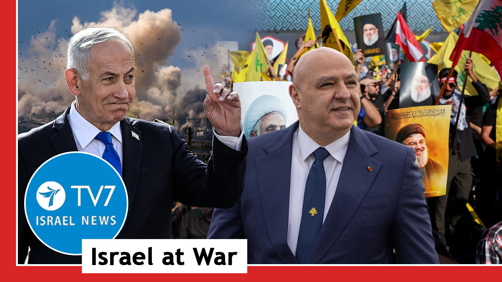 TV7 Israelnyheter – senaste nytt fre 5/6