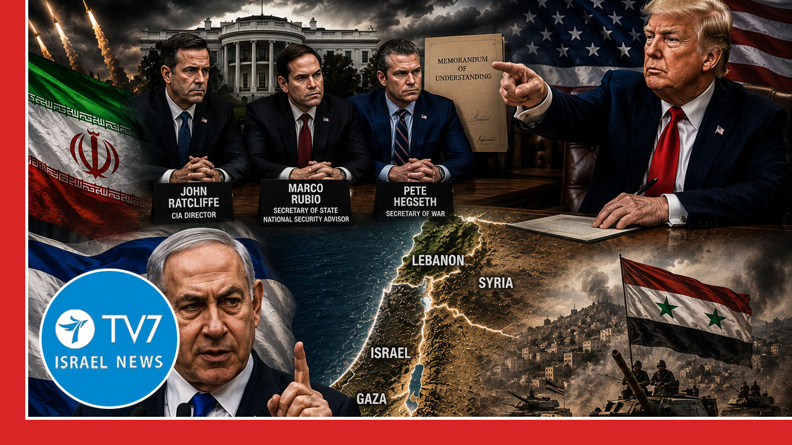 TV7 Israelnyheter – senaste nytt tis 16/6