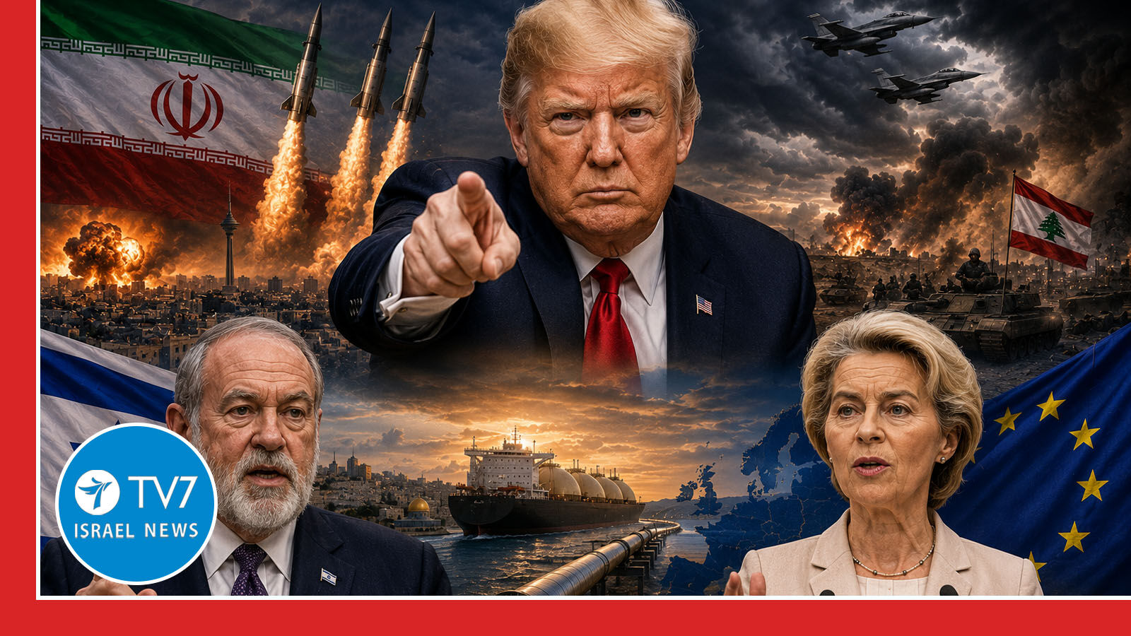 TV7 Israelnyheter – senaste nytt ons 17/6