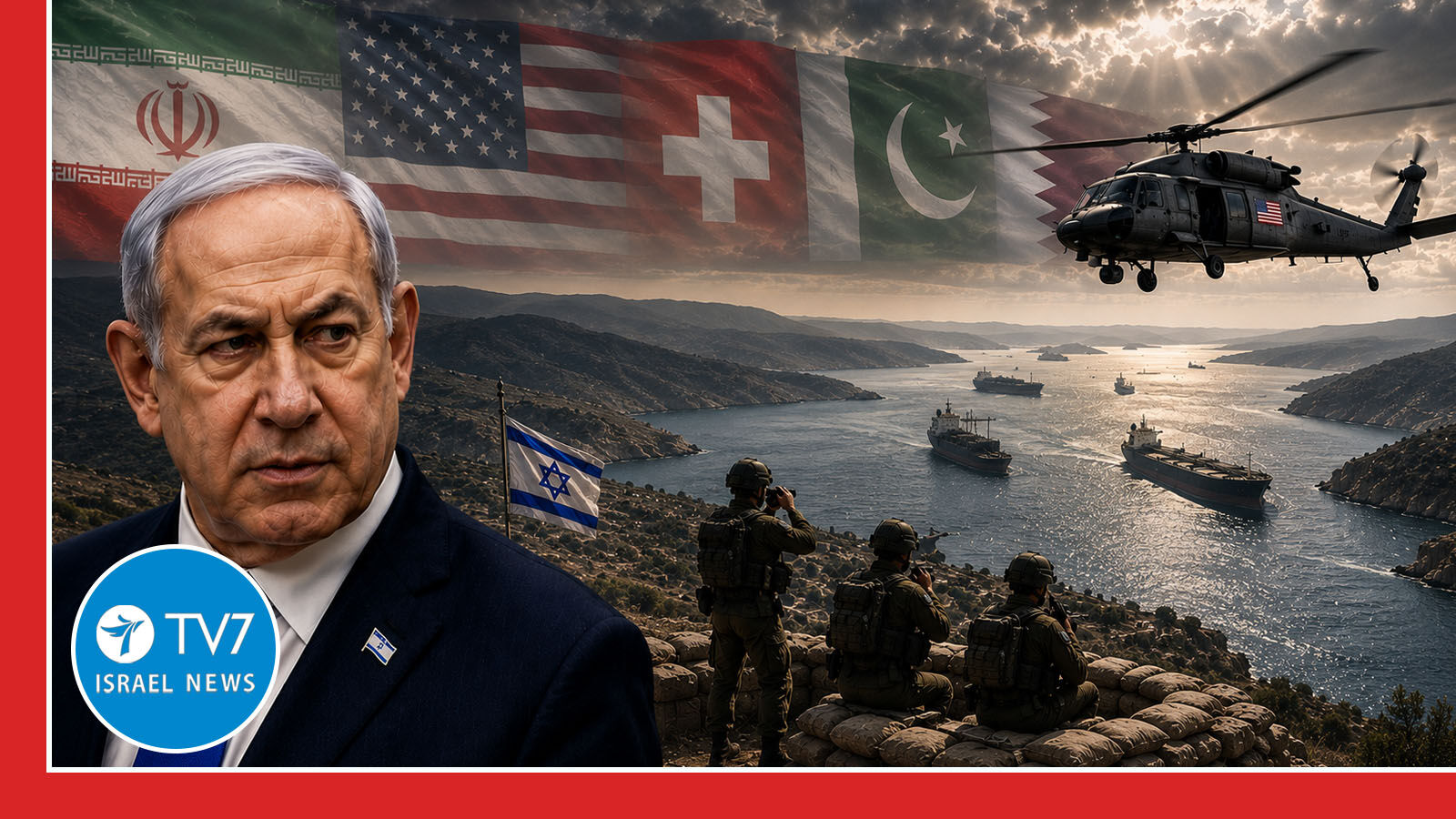 TV7 Israelnyheter – senaste nytt tis 23/6