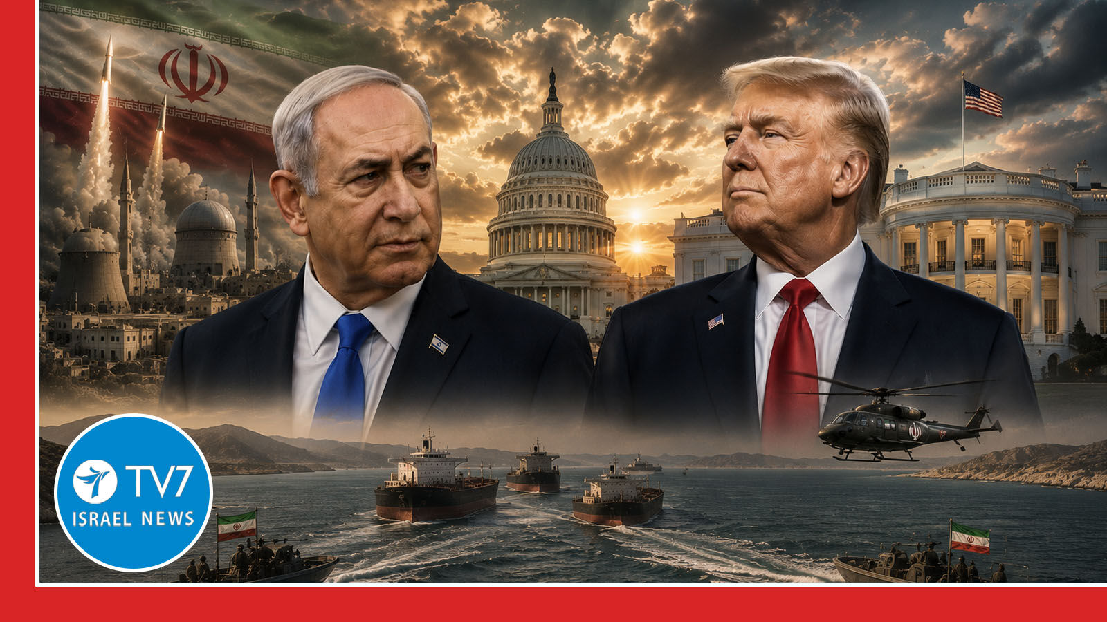 TV7 Israelnyheter – senaste nytt mån 27/7