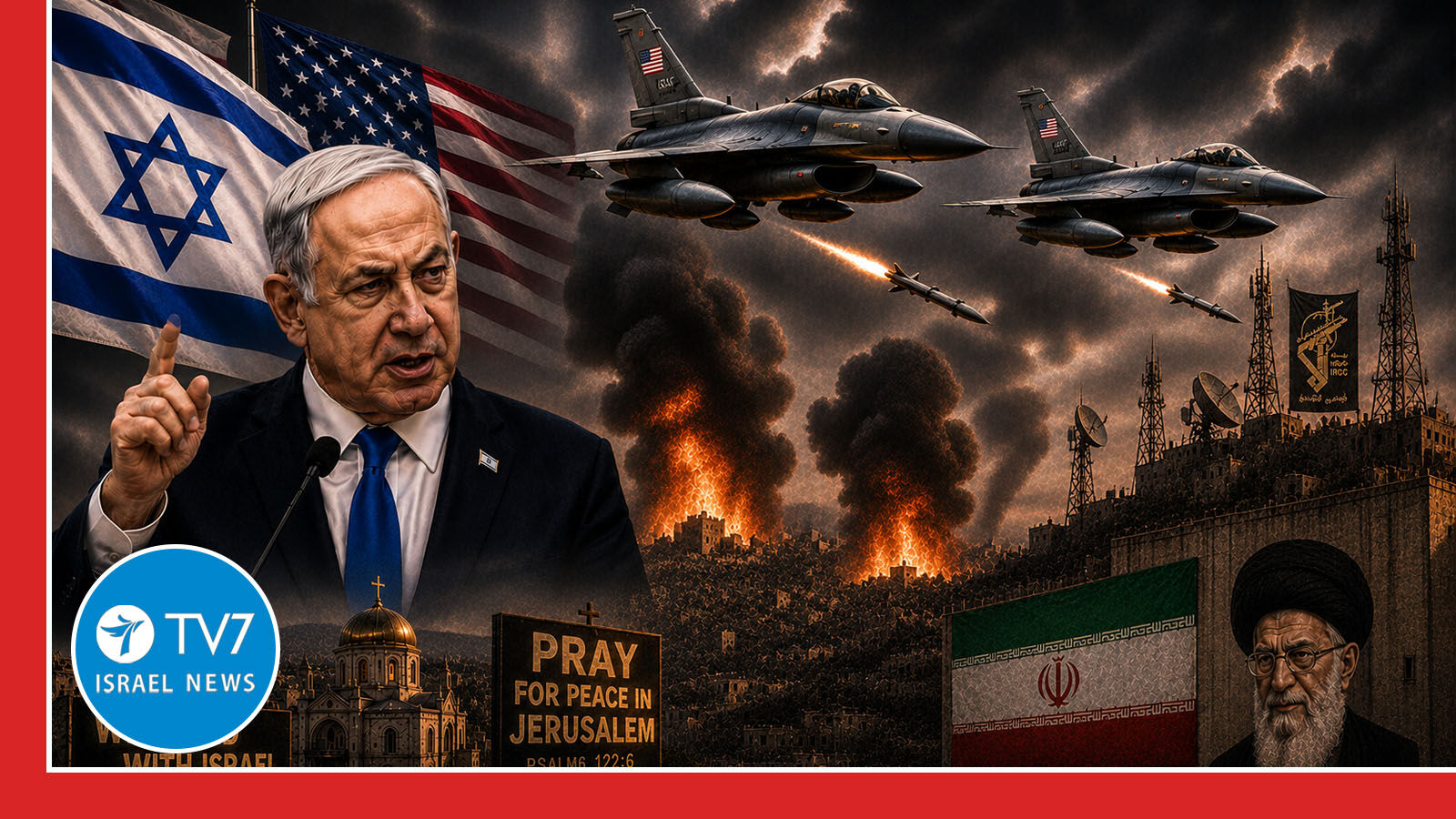 TV7 Israelnyheter – senaste nytt tors 30/7