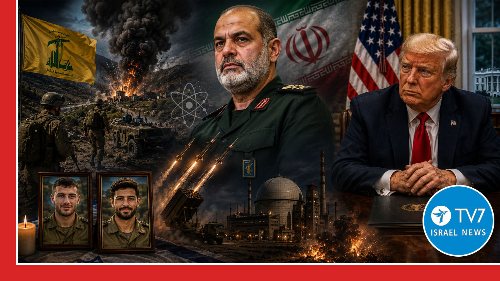 TV7 Israelnyheter – senaste nytt tors 6/8