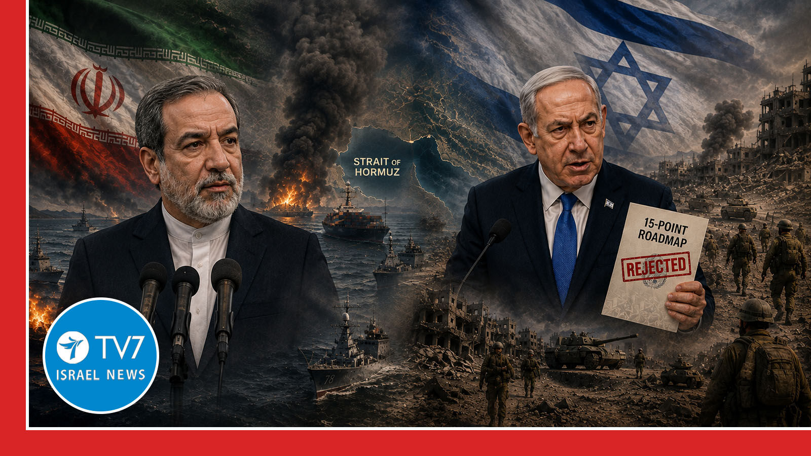 TV7 Israelnyheter – senaste nytt mån 10/8