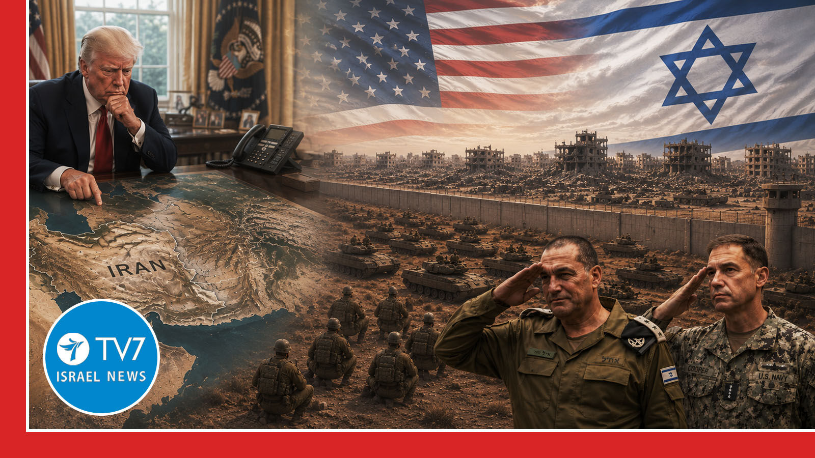 TV7 Israelnyheter – senaste nytt tis 11/8