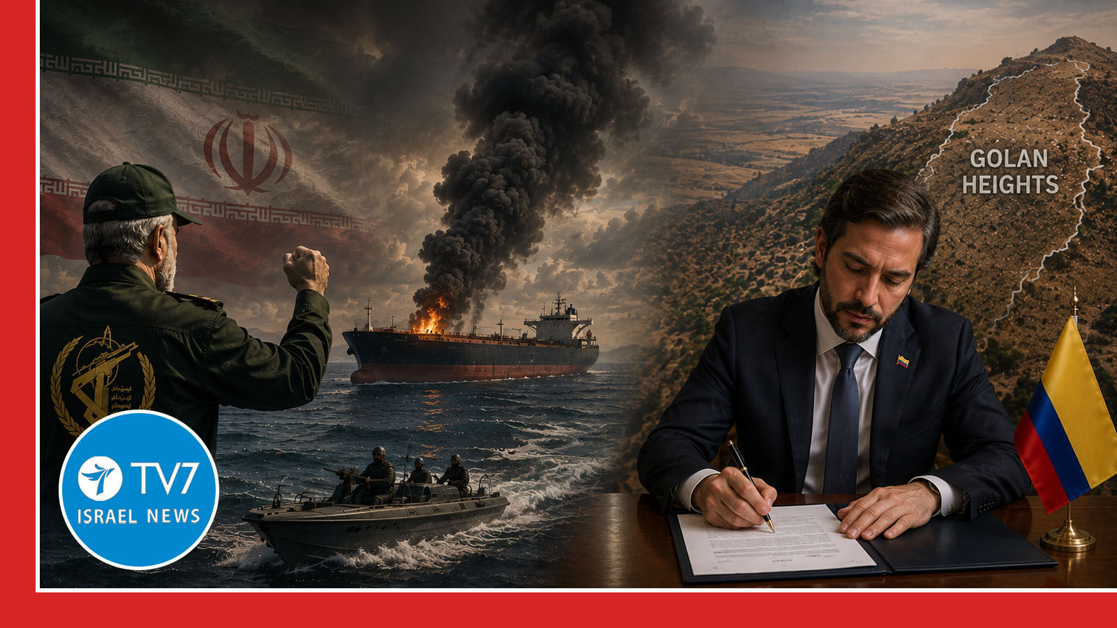 TV7 Israelnyheter – senaste nytt ons 12/8