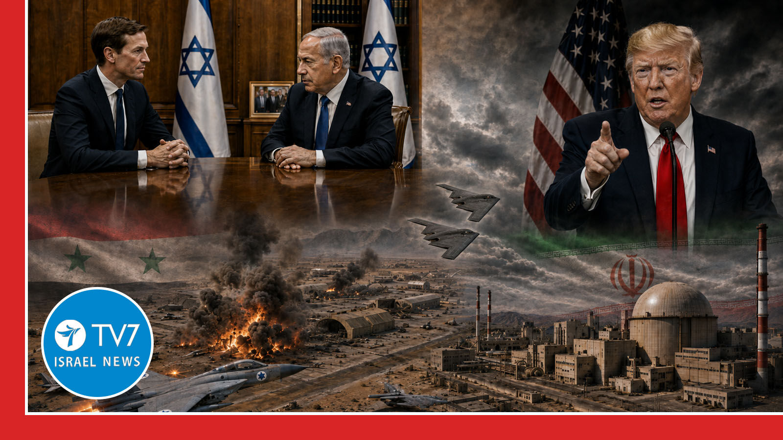 TV7 Israelnyheter – senaste nytt tis 18/8