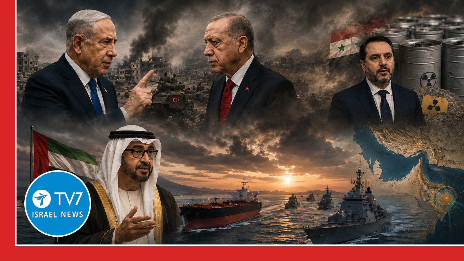 TV7 Israelnyheter – senaste nytt ons 19/8
