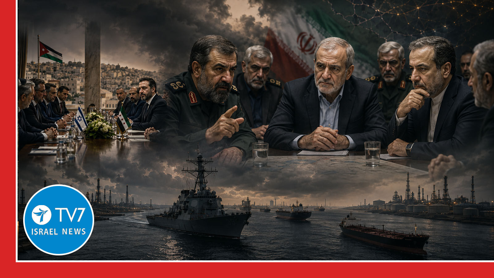 TV7 Israelnyheter – senaste nytt mån 24/8