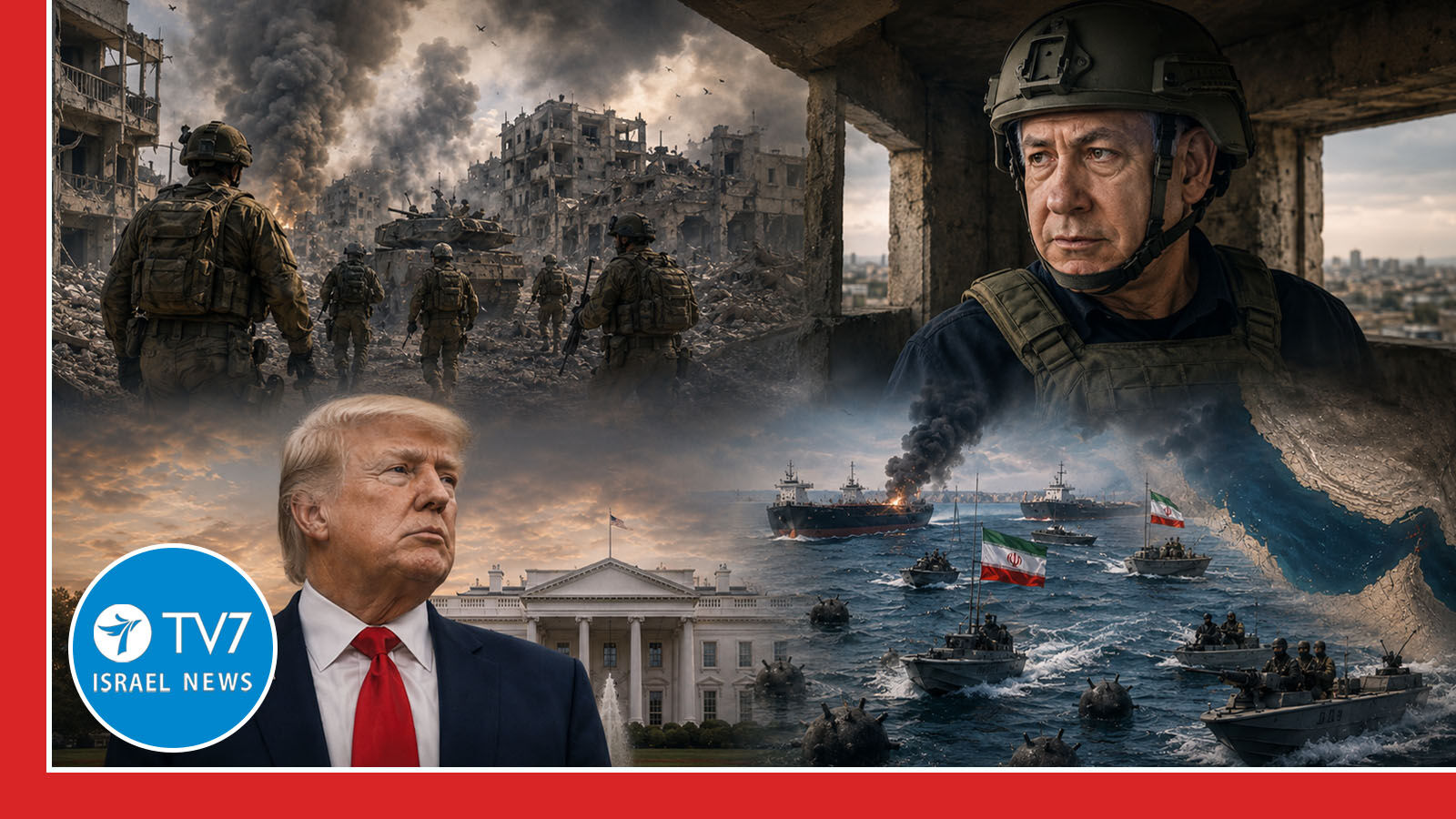 TV7 Israelnyheter – senaste nytt tors 3/9