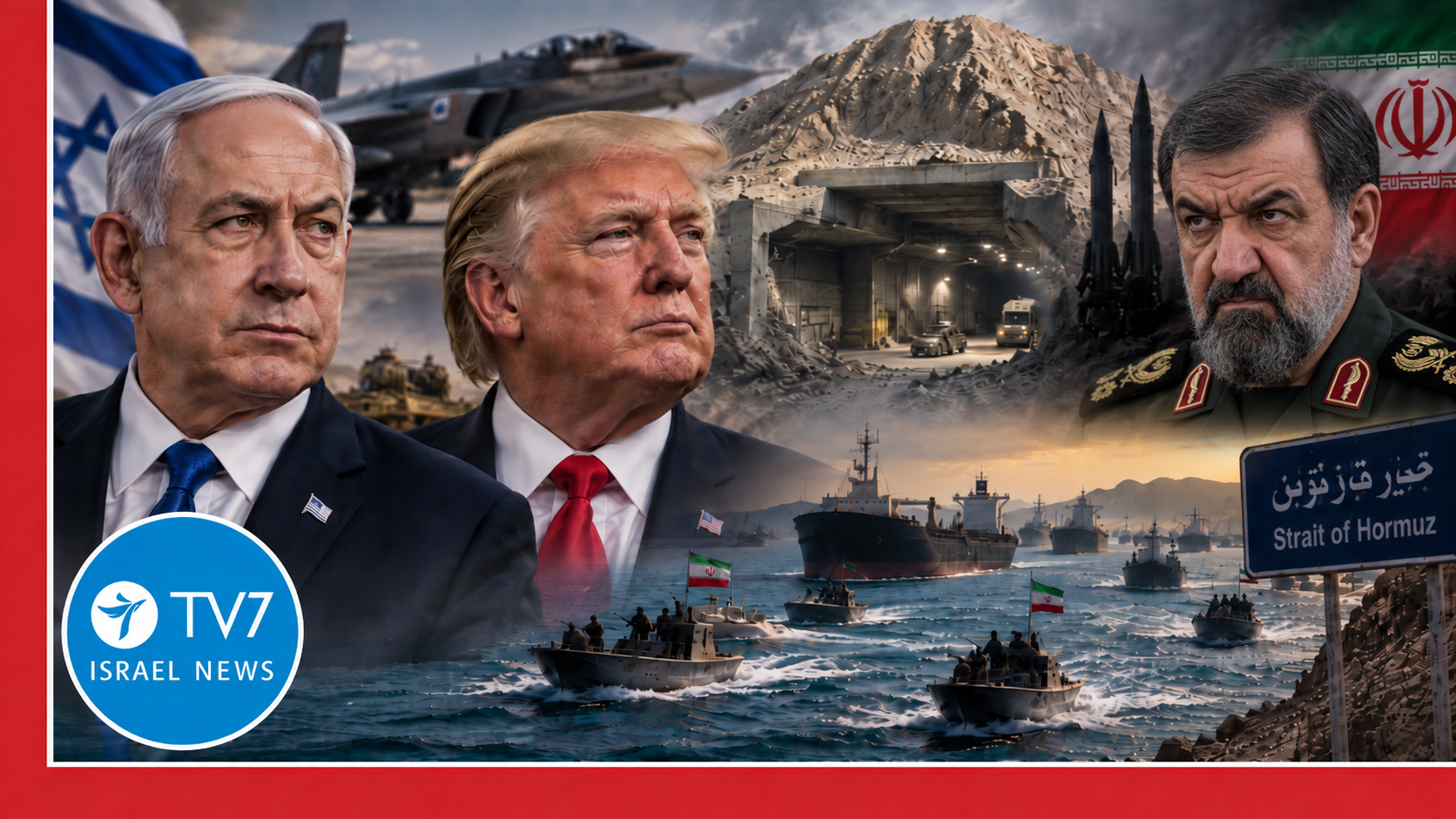 TV7 Israelnyheter – senaste nytt mån 7/9