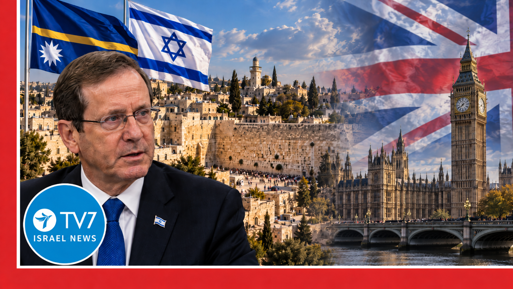TV7 Israelnyheter – senaste nytt tis 8/9