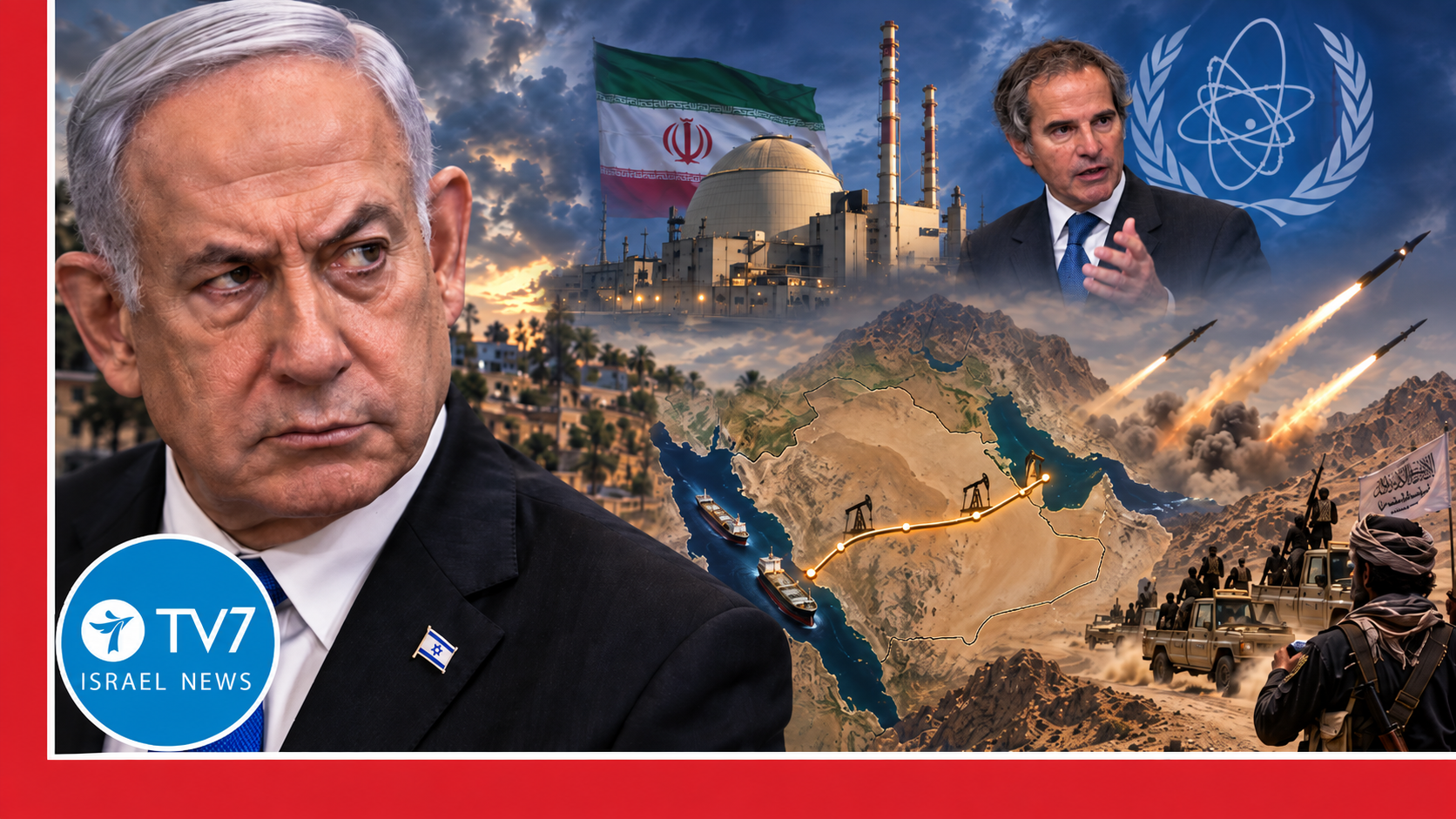 TV7 Israelnyheter – senaste nytt tis 15/9