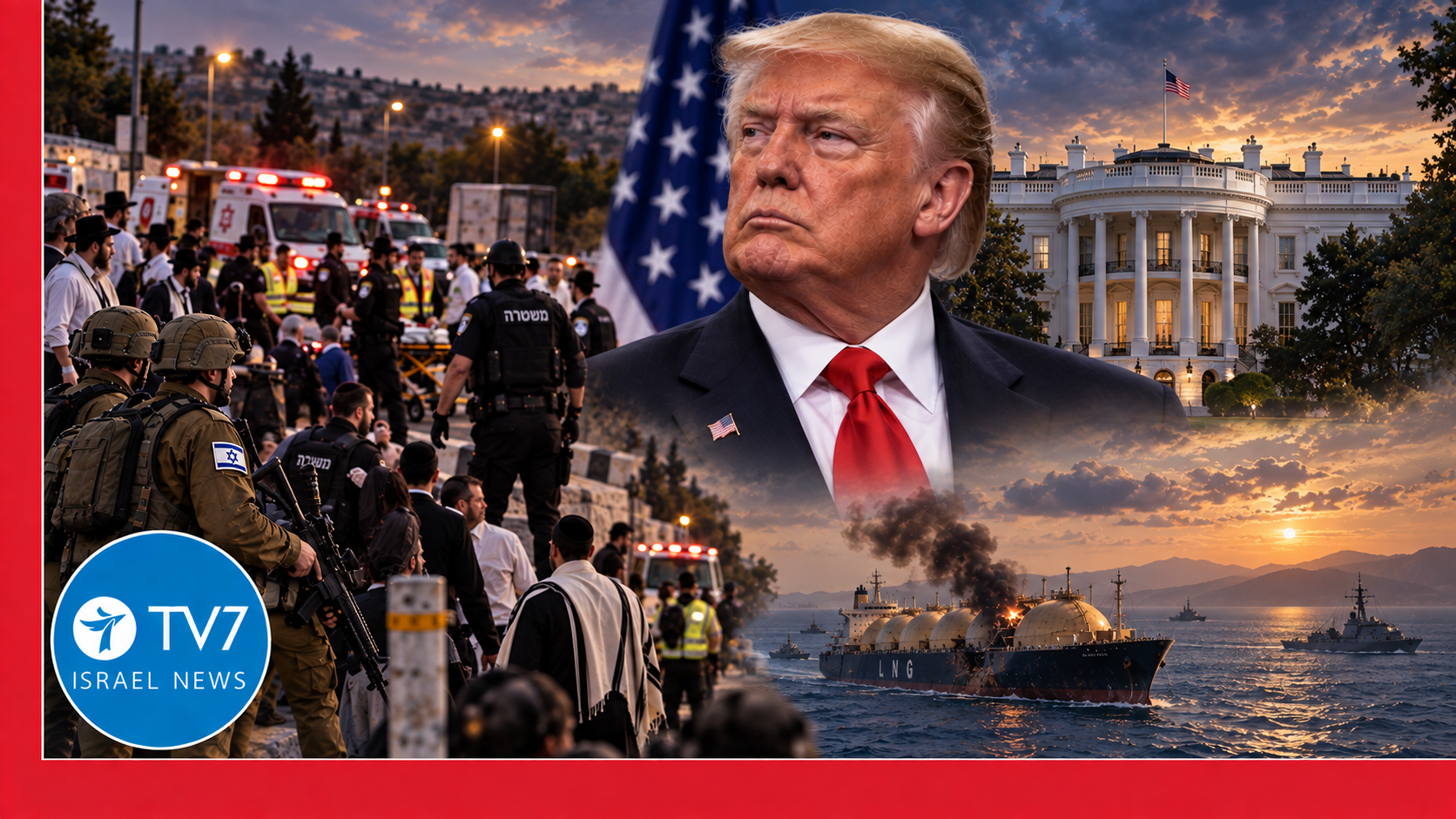 TV7 Israelnyheter – senaste nytt mån 22/9