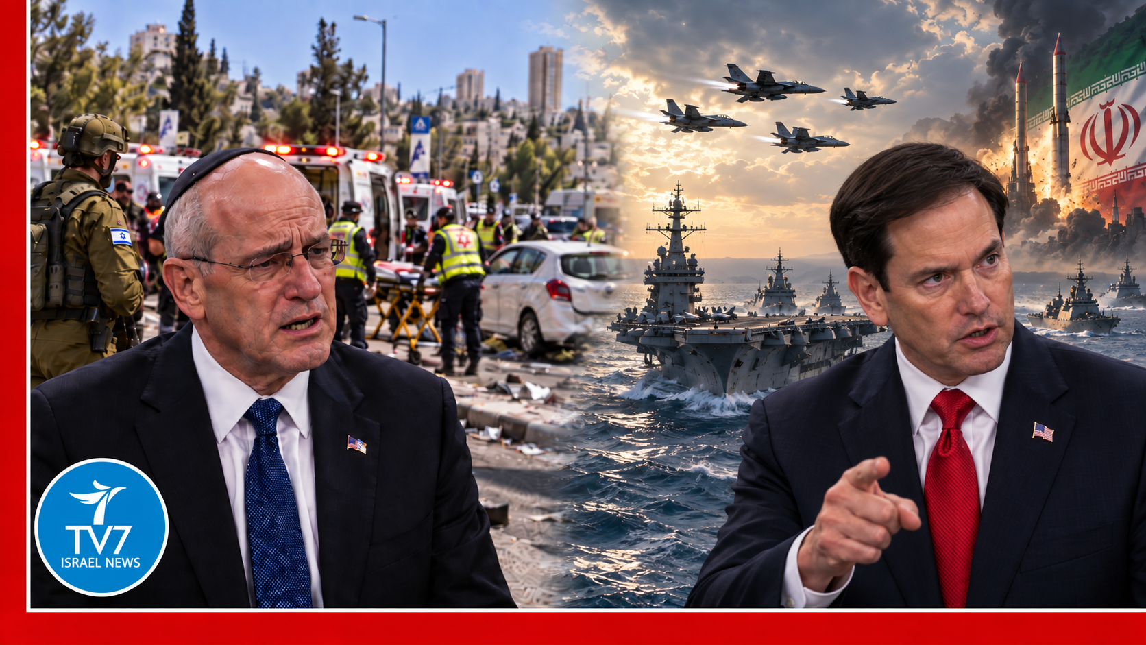 TV7 Israelnyheter – senaste nytt tors 24/9