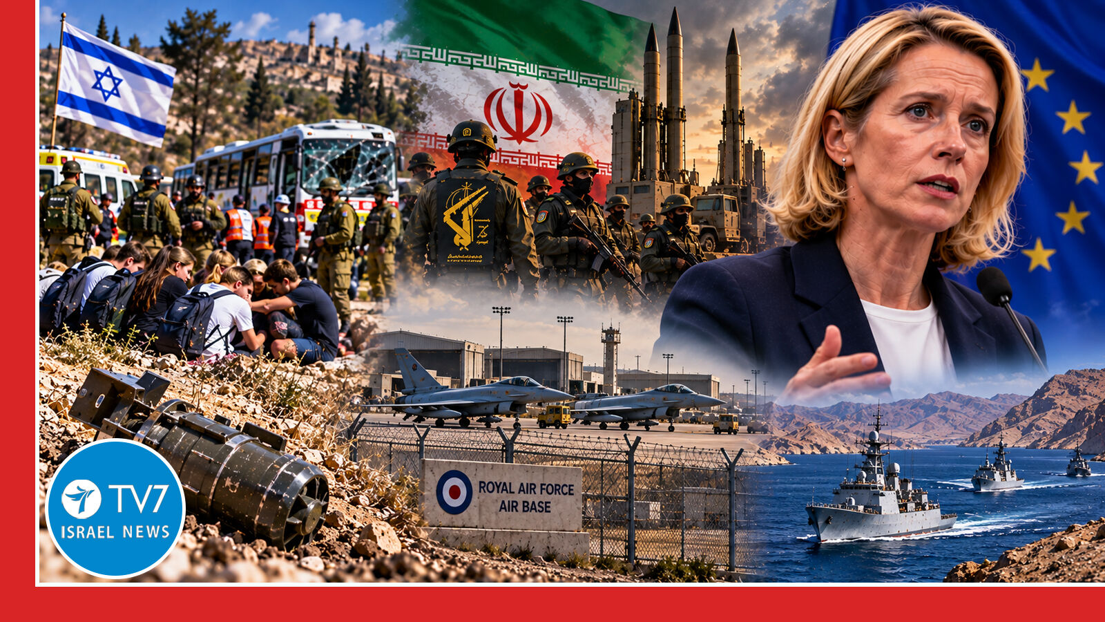 TV7 Israelnyheter – senaste nytt tis 13/10