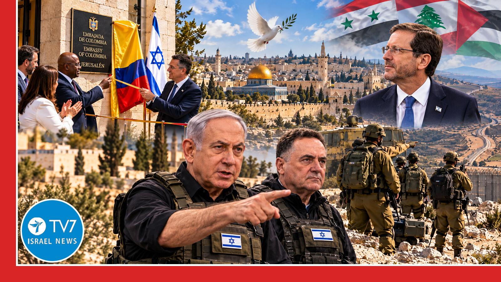 TV7 Israelnyheter – senaste nytt tors 15/10