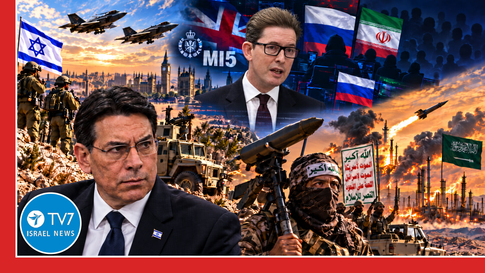 TV7 Israelnyheter – senaste nytt fre 16/10