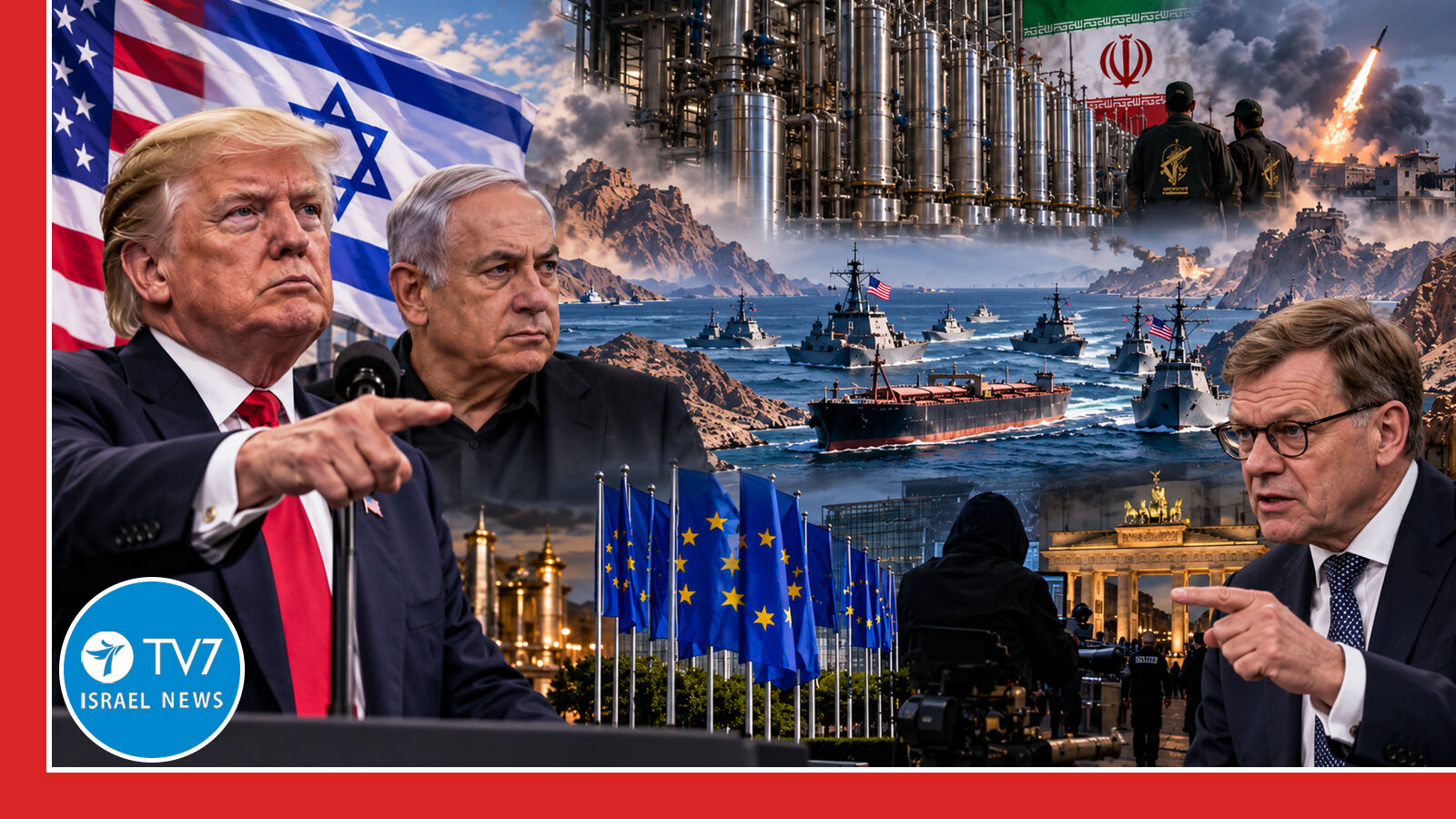 TV7 Israelnyheter – senaste nytt mån 19/10