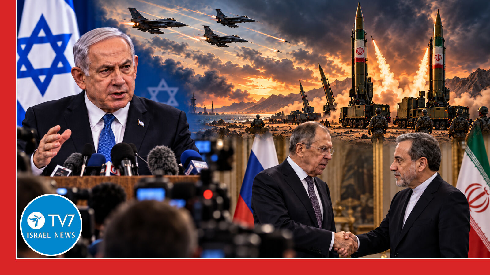 TV7 Israelnyheter – senaste nytt tis 20/10