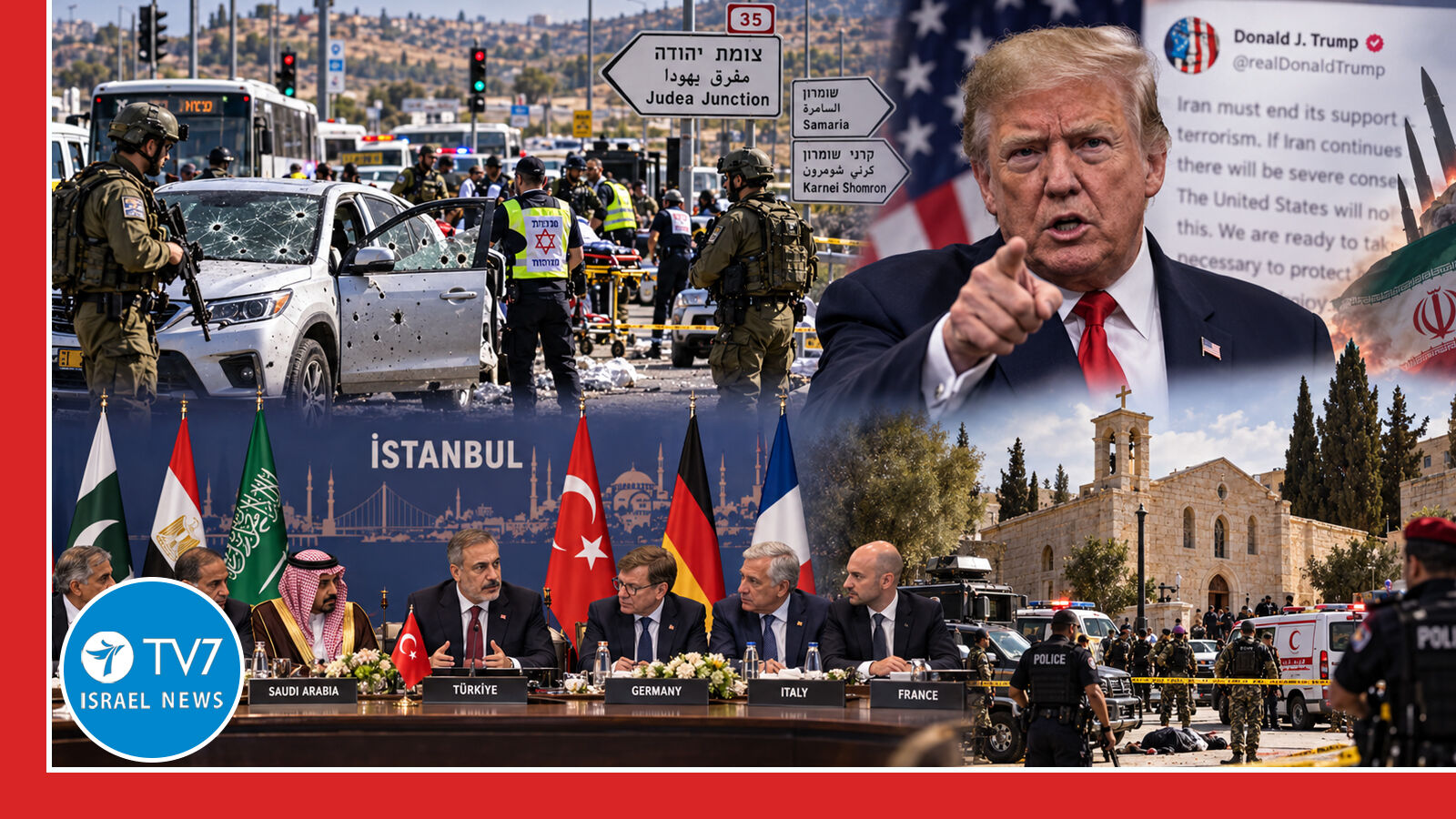 TV7 Israelnyheter – senaste nytt fre 23/10