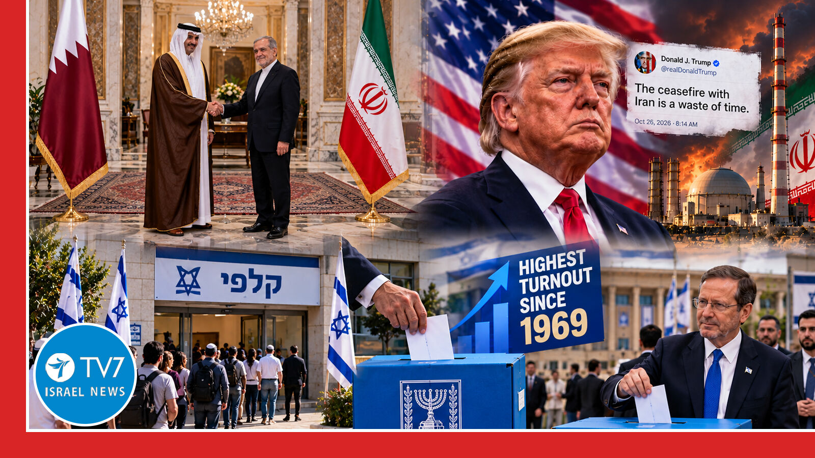 TV7 Israelnyheter – senaste nytt tis 27/10