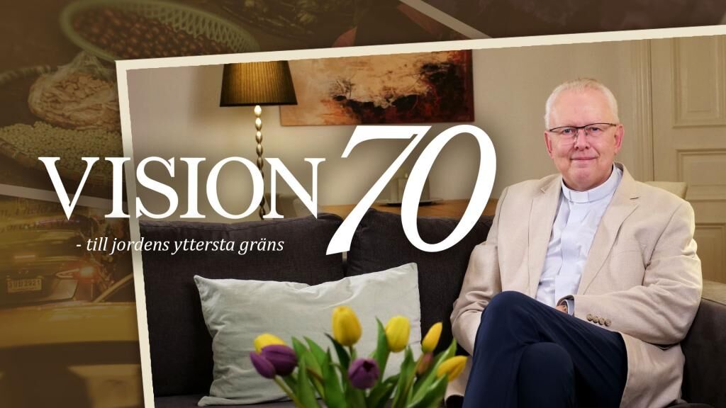 Seriestart! Vision 70 – till jordens yttersta gräns | sön 11/10 kl 20:00